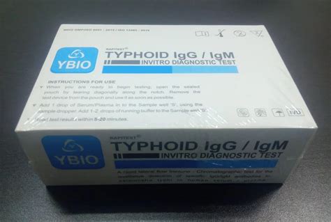 Corona Test Kit - Typhoid Test Kit Manufacturer from Chennai