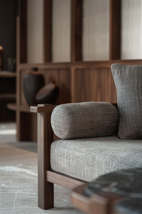 Japandi Sofa: Combining Comfort and Minimalist Design - Quiet Minimal ...