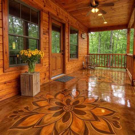 Enhancing Durability and Style with Log End and Epoxy Flooring - The ...