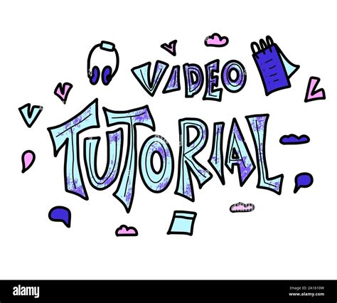 Image result for Tutorial Video Text
