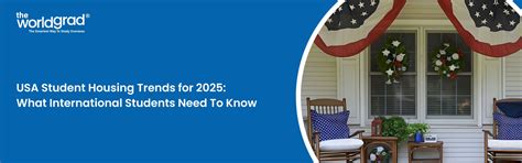 USA Student Housing Trends 2025 for International Students