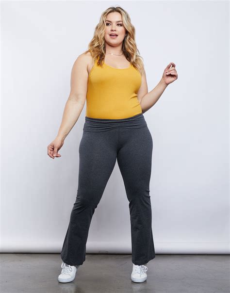 Plus Size Talia Yoga Pants – 2020AVE