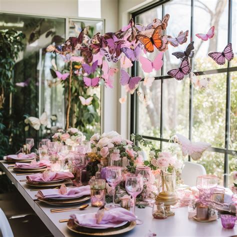 Butterfly Bridal Shower Ideas - Lifetime of Butterflies