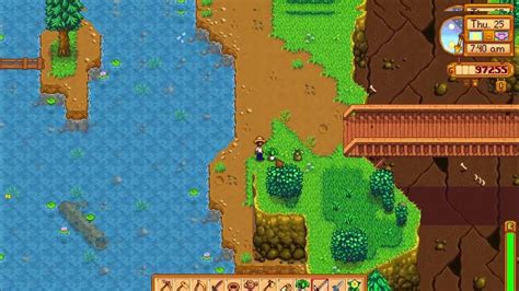 Where is the Mountain Lake located in Stardew Valley? - YouTube
