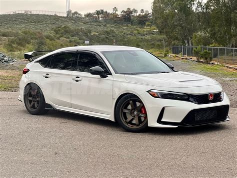 FL5 11th Gen Honda Civic Type R + DE5 Integra Type S Wheel Fitment Thread - System Motorsports ...