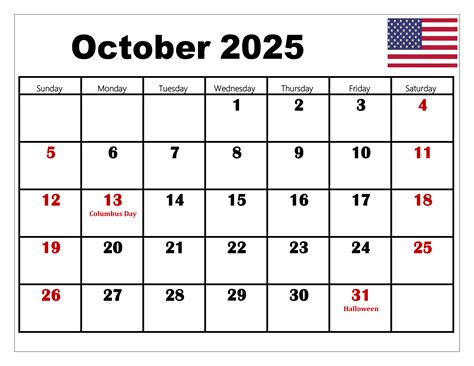October 2025 Calendar with Jewish Holidays