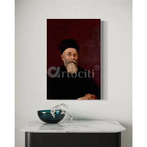 Buy Dadabhai Naoroji by Raja Ravi Varma Famous Canvas Painting Online ...