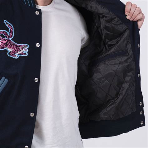 Varsity Base Men Jacket Tokyo Online Exclusive Letterman Jacket Male