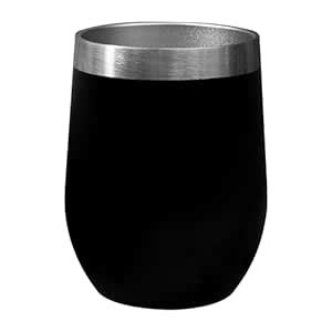 The Wallet Store Elegant Thermal Coffee Mug with Sipper Lid Stainless ...
