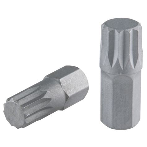 10 mm attachment XZN bit, M12 | Mechanical axle tools - Steering ...