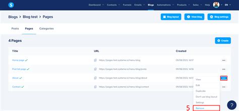 Image result for How to Creat Blog Page