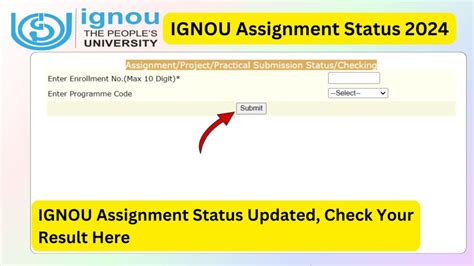 Image result for IGNOU Assignment Date