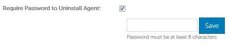 How to Add or Remove an Uninstall Password in Dell Threat Defense ...