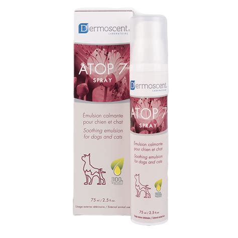 Savavet Dermoscent Atop 7 Hydra Spray for Dogs & Cats | Supertails