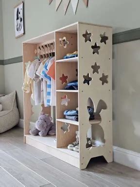 El Armario Ideal para Niños: Organización y Autonomía al Estilo ...