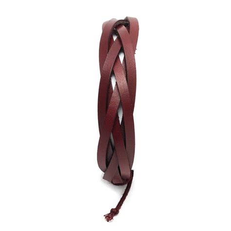 Leather Braided Rakhi Bracelet – The Leather Story
