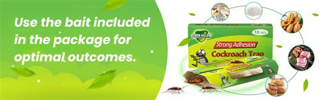 Royalkart® Glue Traps with Bait, Great for Home with Kids & Pets Indoor ...