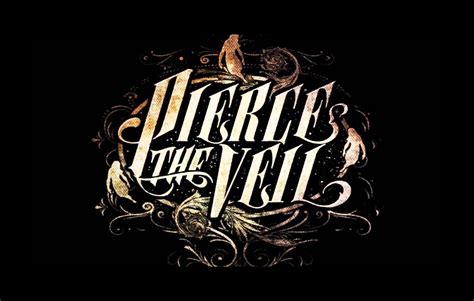 Pierce The Veil Lady Logo
