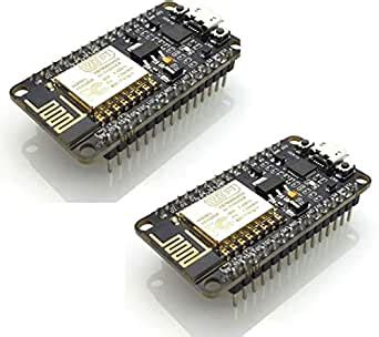 Allianztec 2 pcs ESP8266 NodeMCU LUA CP2102 ESP-12E Internet WiFi ...