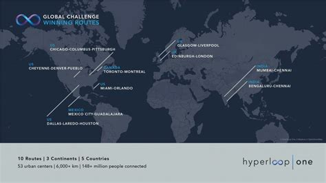 Image result for Hyperloop Route Map