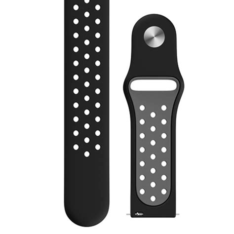 Buy Noise 22 mm Double Colour Silicone Smartwatch Strap (Sport Edition ...