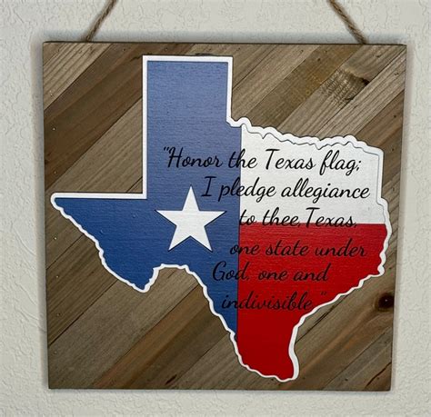 Pledge Of Allegiance Texas