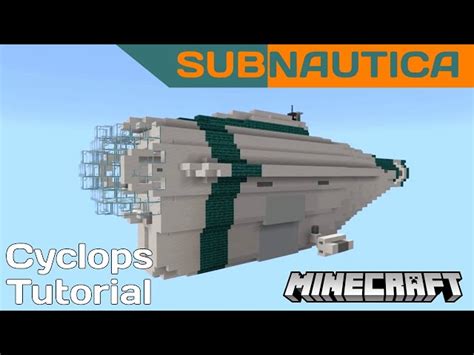 Image result for Submarine Minecraft Build Tutorial