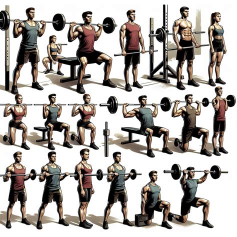 Barbell Tricep Exercises – Barbell Jack