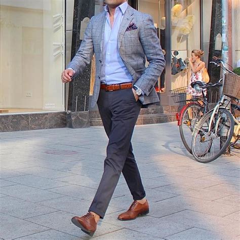 Windowpane blazer discovered on @gentwithstreetstyle Follow ...