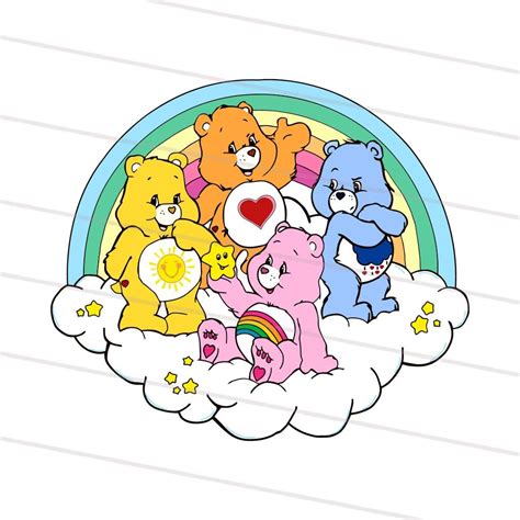 Pin on Dollhouse printables in 2024 | Care bear birthday, Care bears ...