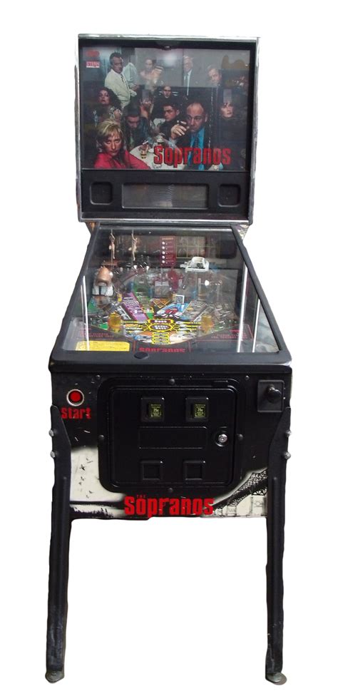 Sopranos Pinball Machine | Vintage Arcade Superstore