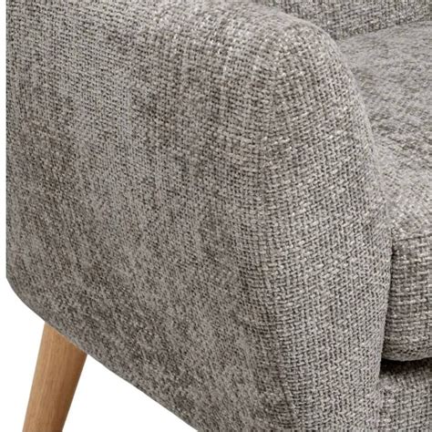 Wills Wing Arm Chair - Steel Grey | JumboBuy