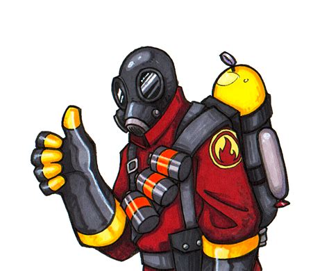 Image result for Pyro Animation TF2