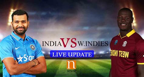 Live Streaming Cricket, India vs West Indies: Where and how to watch ...