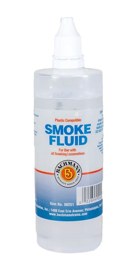 Buy Bachmann Industries Smoke Fluid for Use with Bachmann and Williams ...