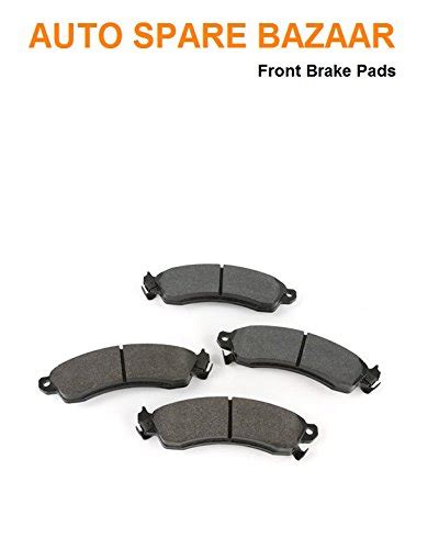 Auto Spare Bazaar Fronts Brake Disc Pad for Toyota Innova Crysta 2016 ...