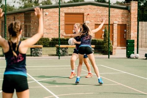Fun Netball Training Session 的图像结果