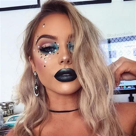 rock concert makeup ideas