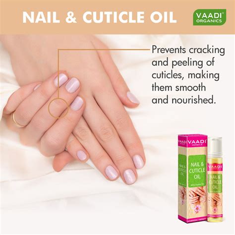 Buy Vaadi Herbal Nail & Cuticle Oil with Jojoba Oil Online
