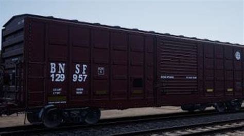 BNSF Box Car - Train Sim Community