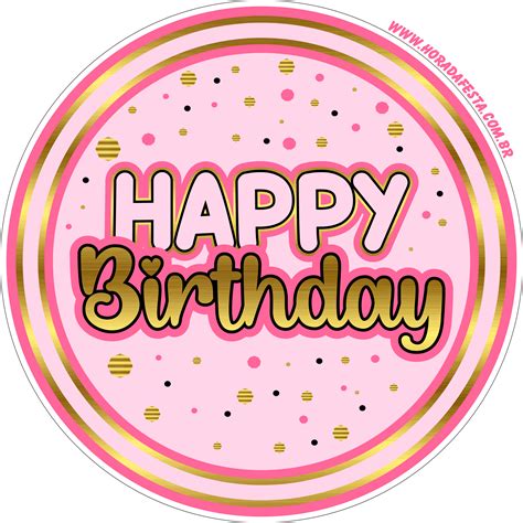Happy Birthday Sticker Gift at Frances Gwendolyn blog