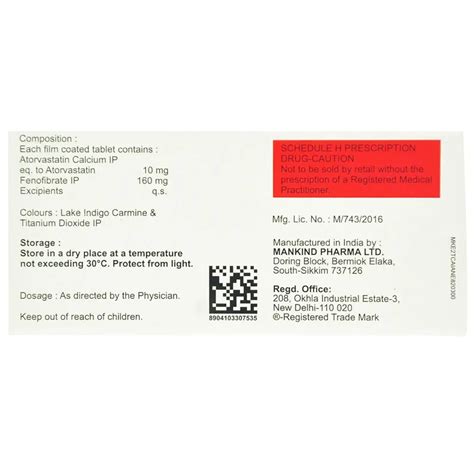 Buy Lipikind-F Tablet online | Uses, Side Effects, Price and ...
