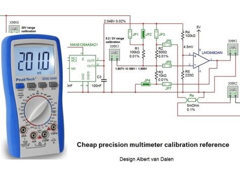 Image result for Multimeter Calibration Diagram