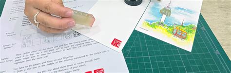 Seoul Euljiro Hand-Engraved Stone Seal Workshop in Korean Alphabet ...