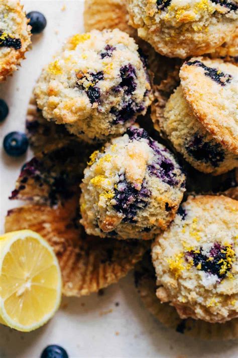 Zesty & Moist Lemon Blueberry Muffins | Butternut Bakery