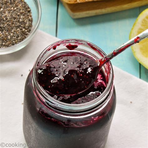 Blueberry Lemon Chia Jam