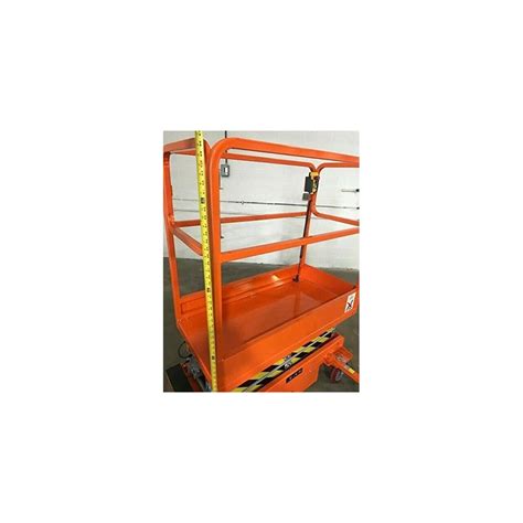 Buy 5 Star 16 FEET MAX Lift New Electric Scissor Lift Man Lift SKYLIFT ...
