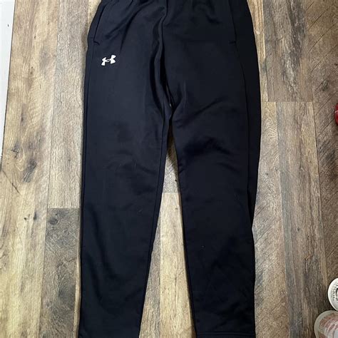Black Under Armour Sweats | Depop