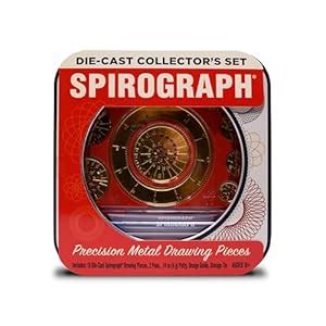 Buy Spirograph Kahootz Diecast Collector's Playset (Multicolour) Online ...