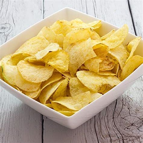 Get Fresh Aloo Chips Salted Potato Chips (Pack of 1 kg) : Amazon.in ...